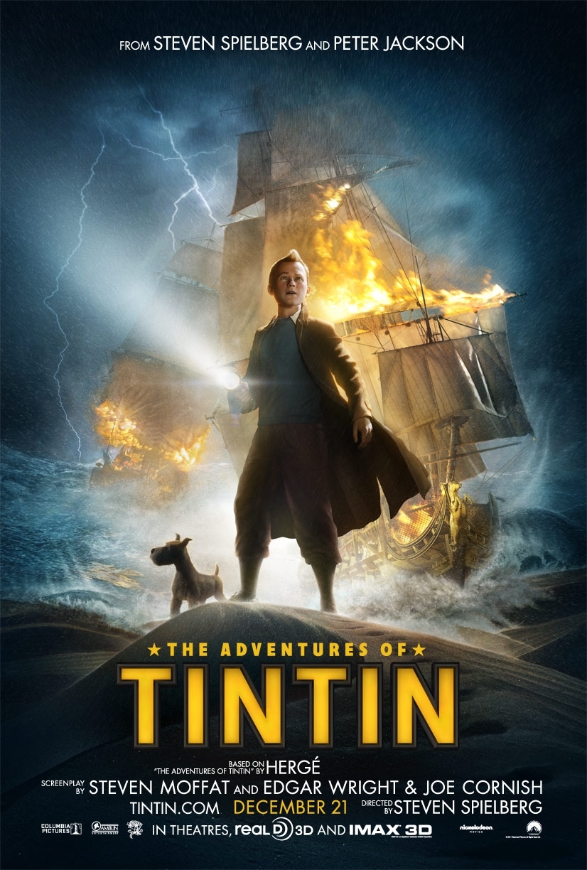 Download The Adventures of Tintin (2011) BluRay Dual Audio Hindi ORG 1080p | 720p | 480p [450MB] download