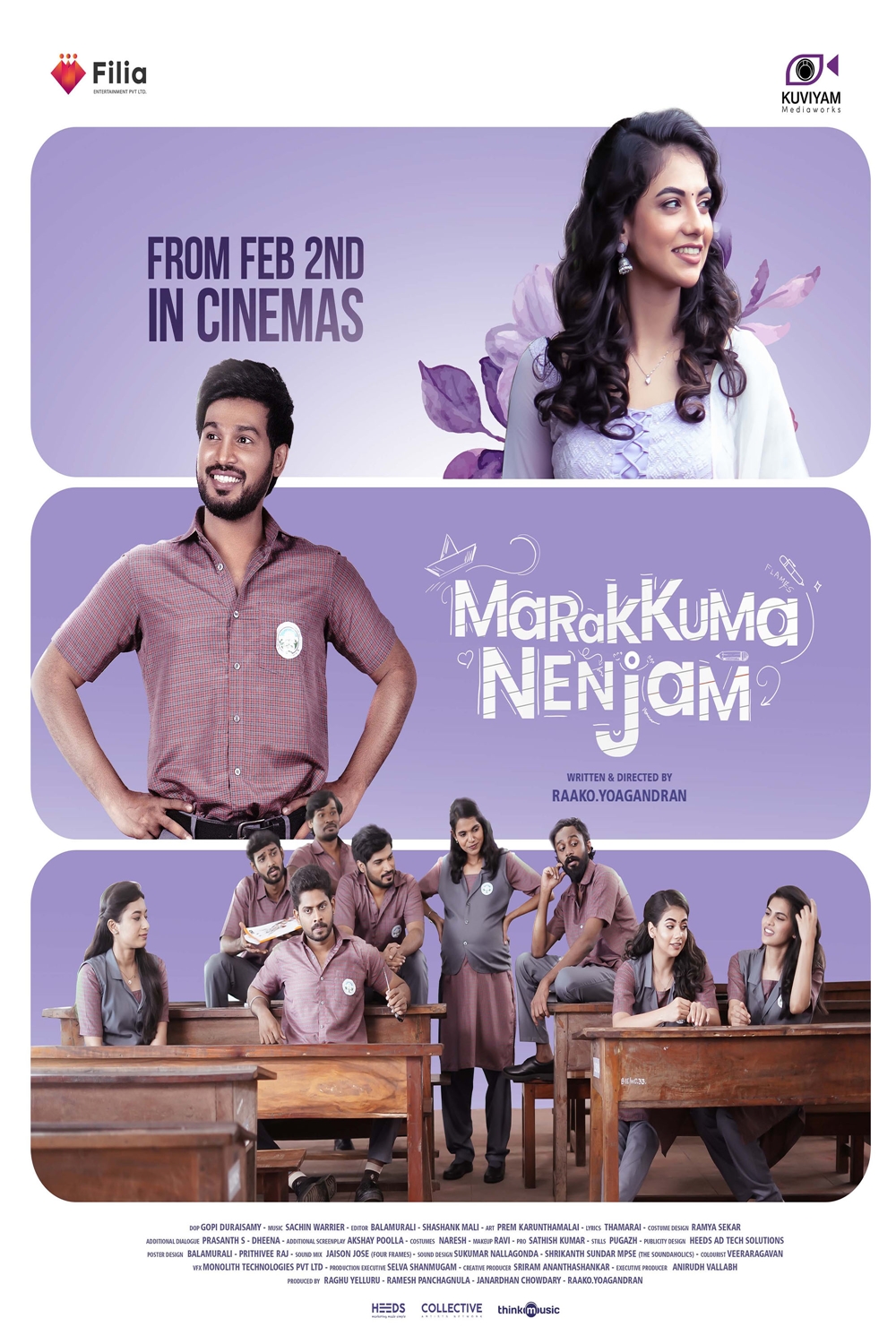 Download Marakkuma Nenjam 2024 WEBRip 1XBET Voice Over 720p download