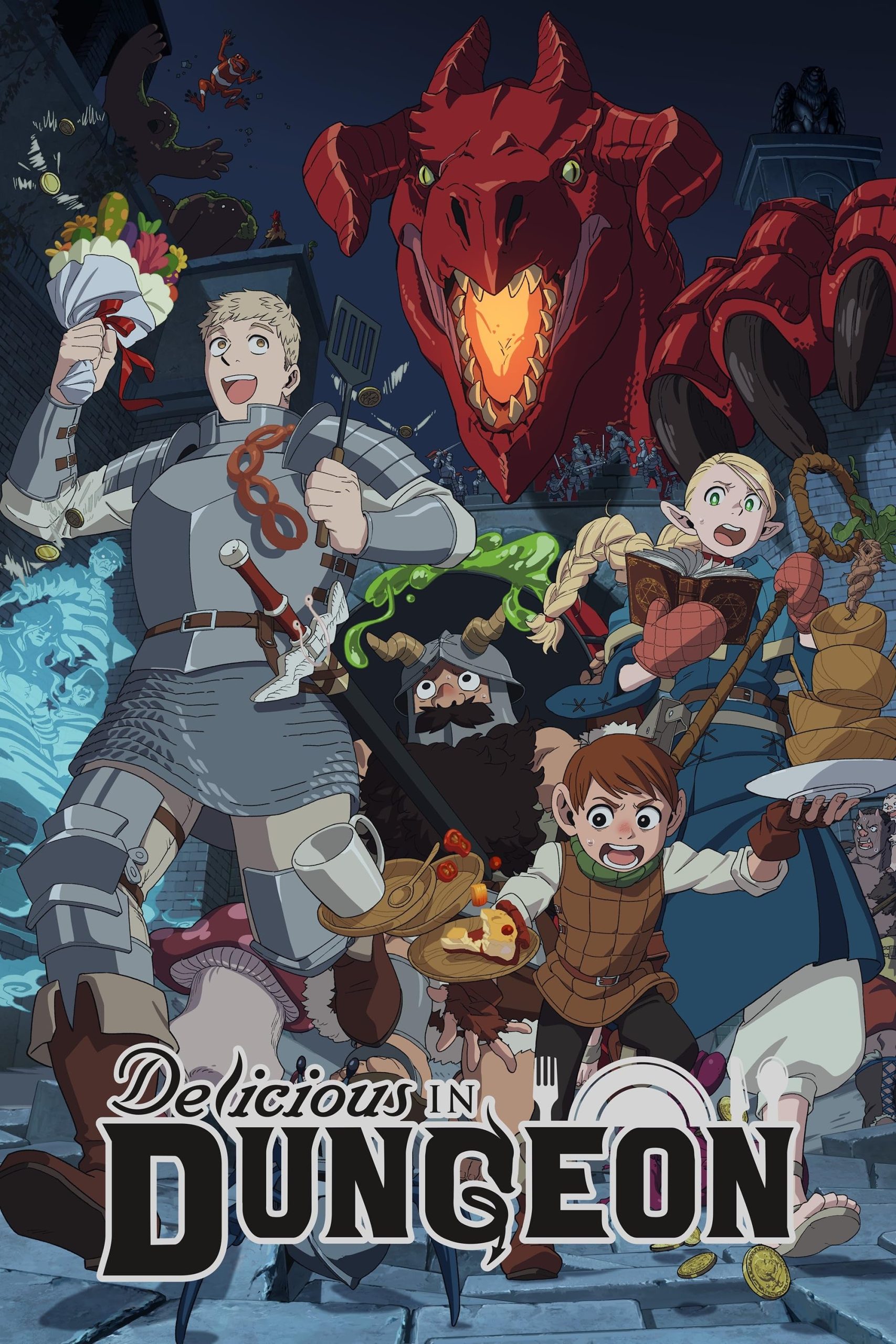 Download Delicious in Dungeon (Season 1) WEB-DL Hindi Dubbed (ORG) Series 1080p | 720p (E07 ADDED) download