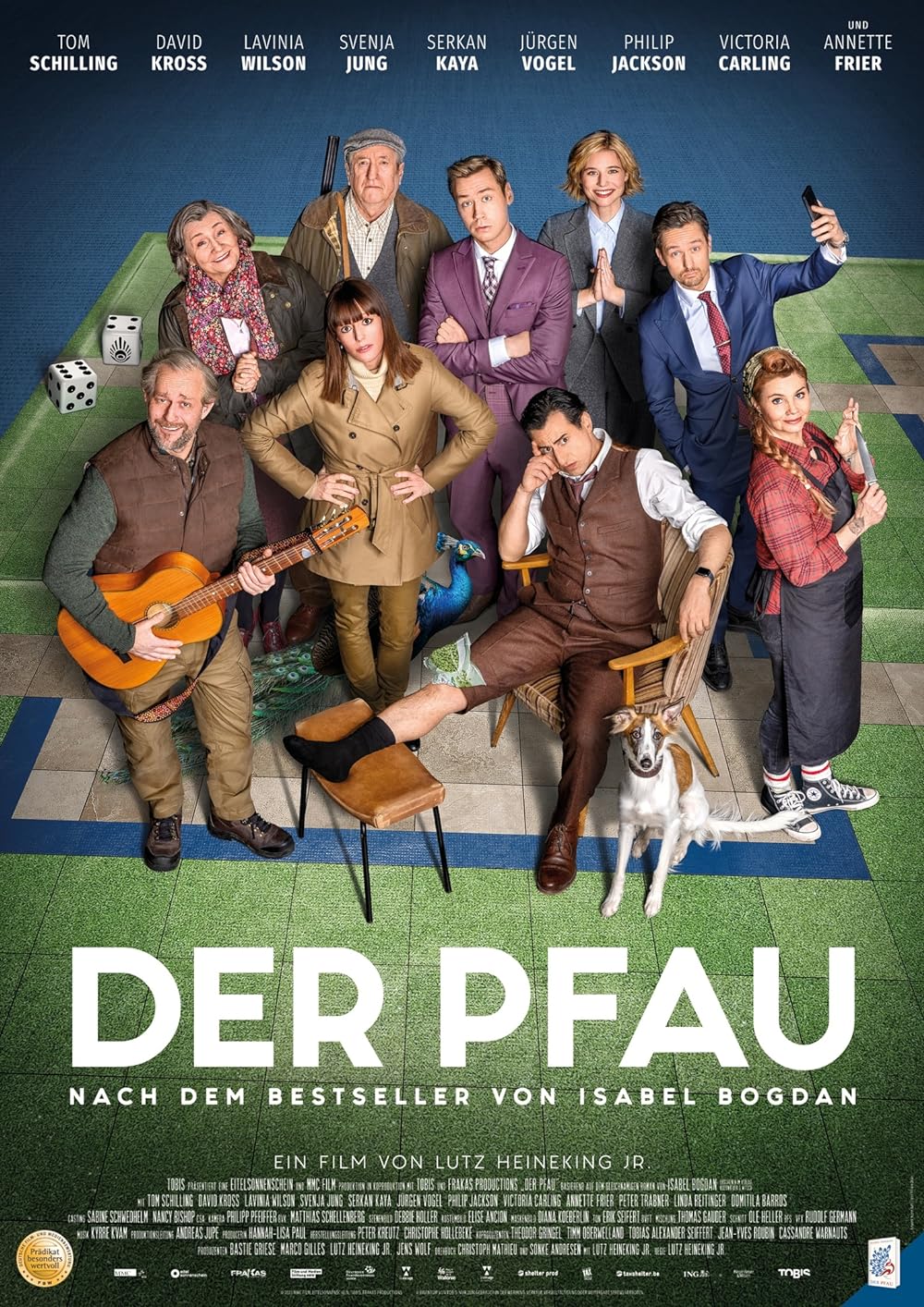 Download Der Pfau 2023 WEBRip 1XBET Voice Over 720p download