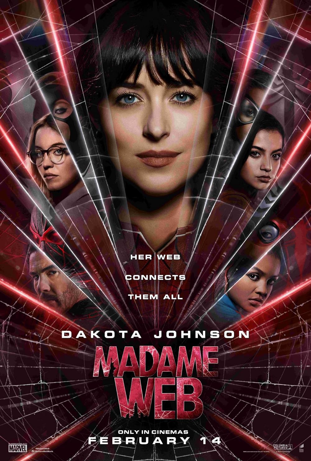 Download Madame Web 2024 WEBRip 1XBET Voice Over 720p download