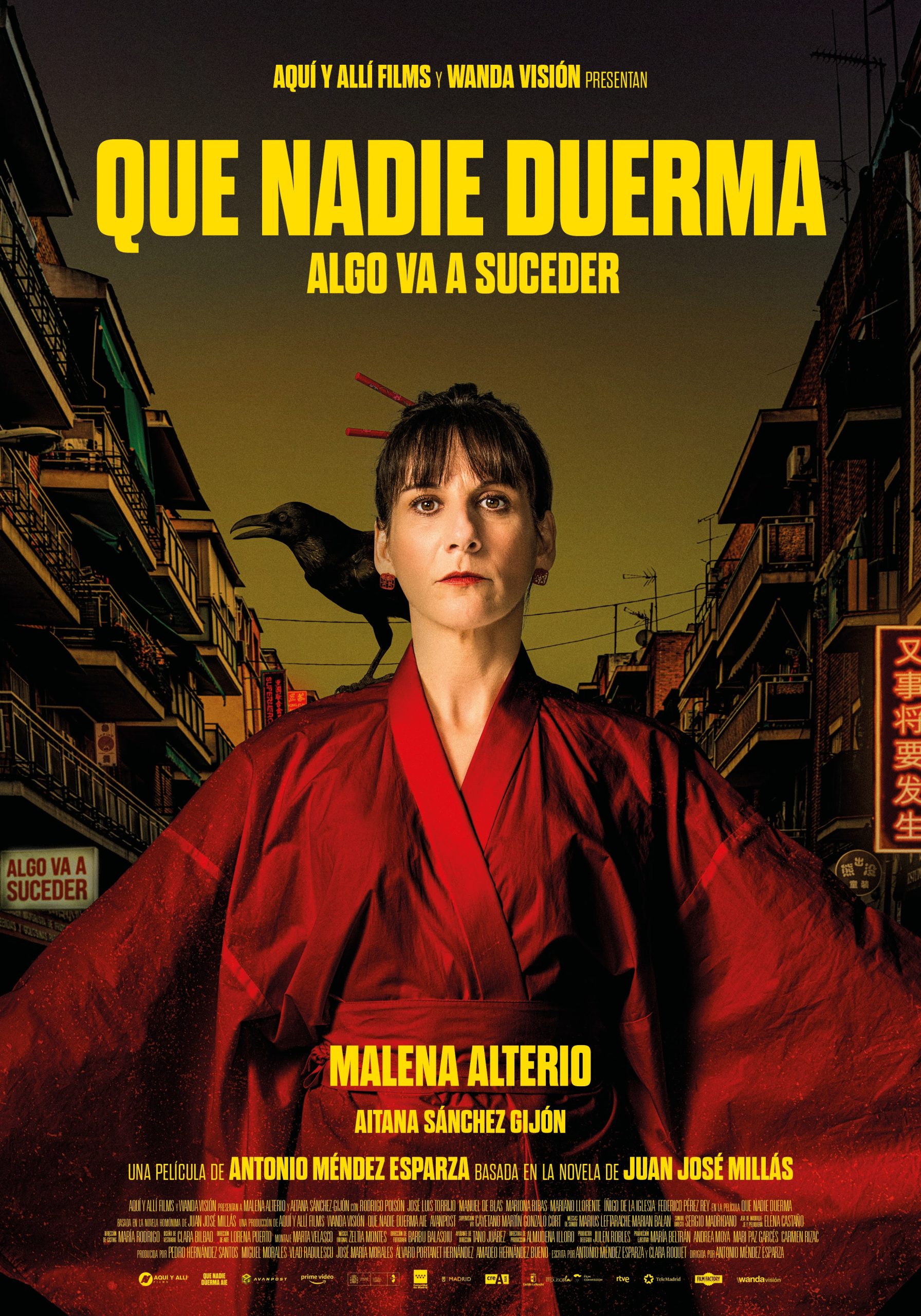 Download Que Nadie Duerma 2023 WEBRip 1XBET Voice Over 720p download