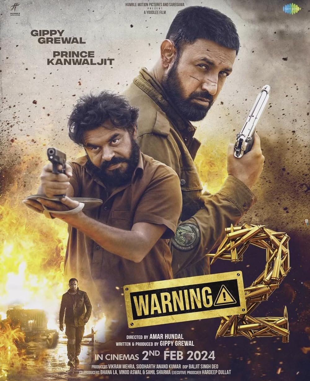 Download Warning 2 2024 WEB-DL Punjabi ORG 1080p | 720p | 480p [400MB] download