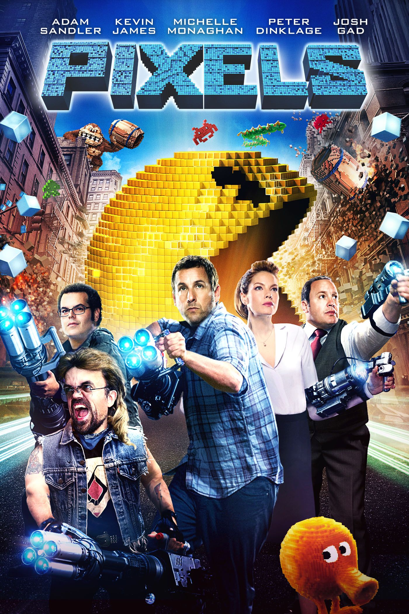 Download Pixels 2015 BluRay Dual Audio Hindi ORG 1080p | 720p | 480p [450MB] download