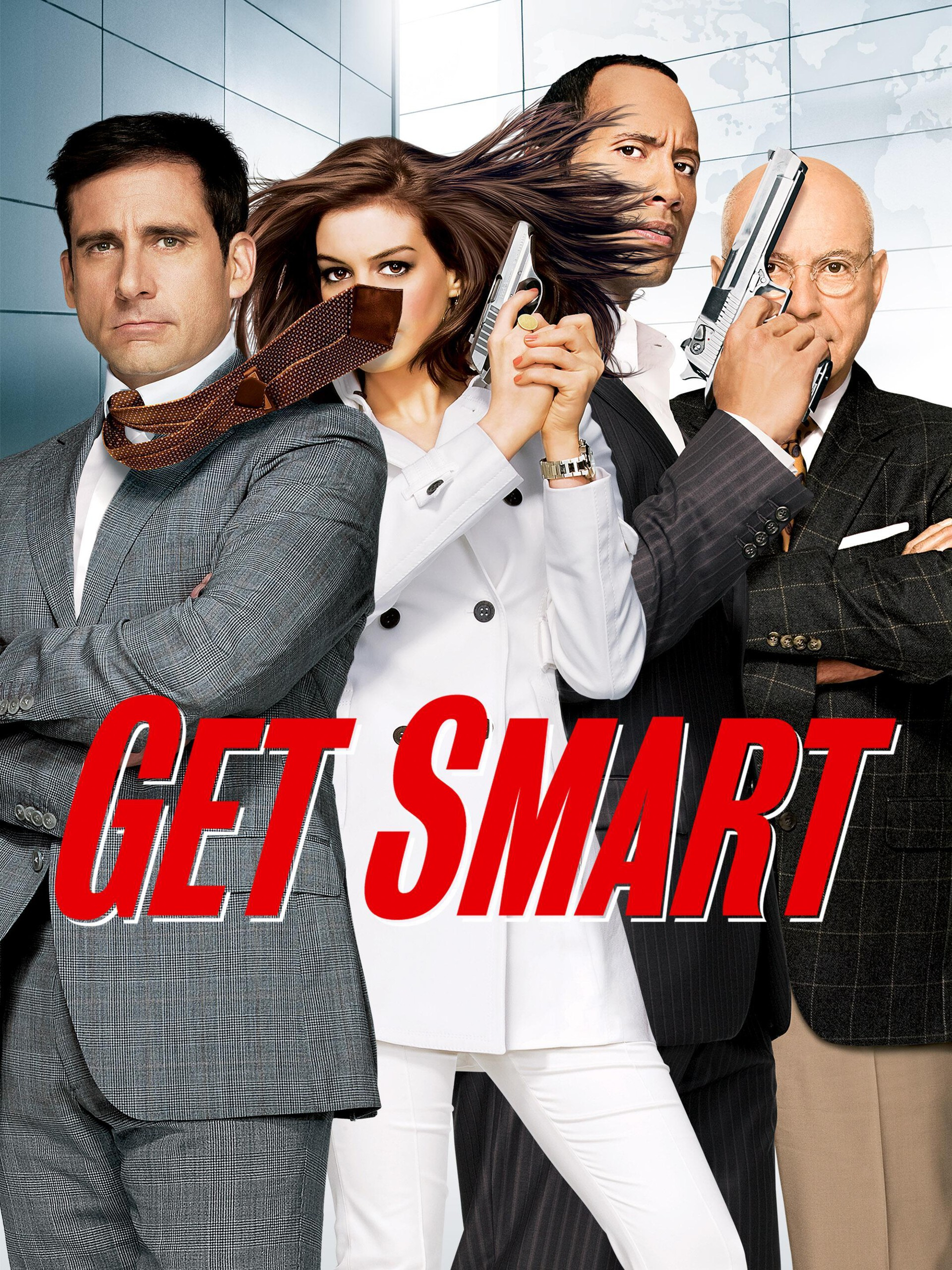 Download Get Smart 2008 BluRay Dual Audio Hindi ORG 1080p | 720p | 480p [450MB] download