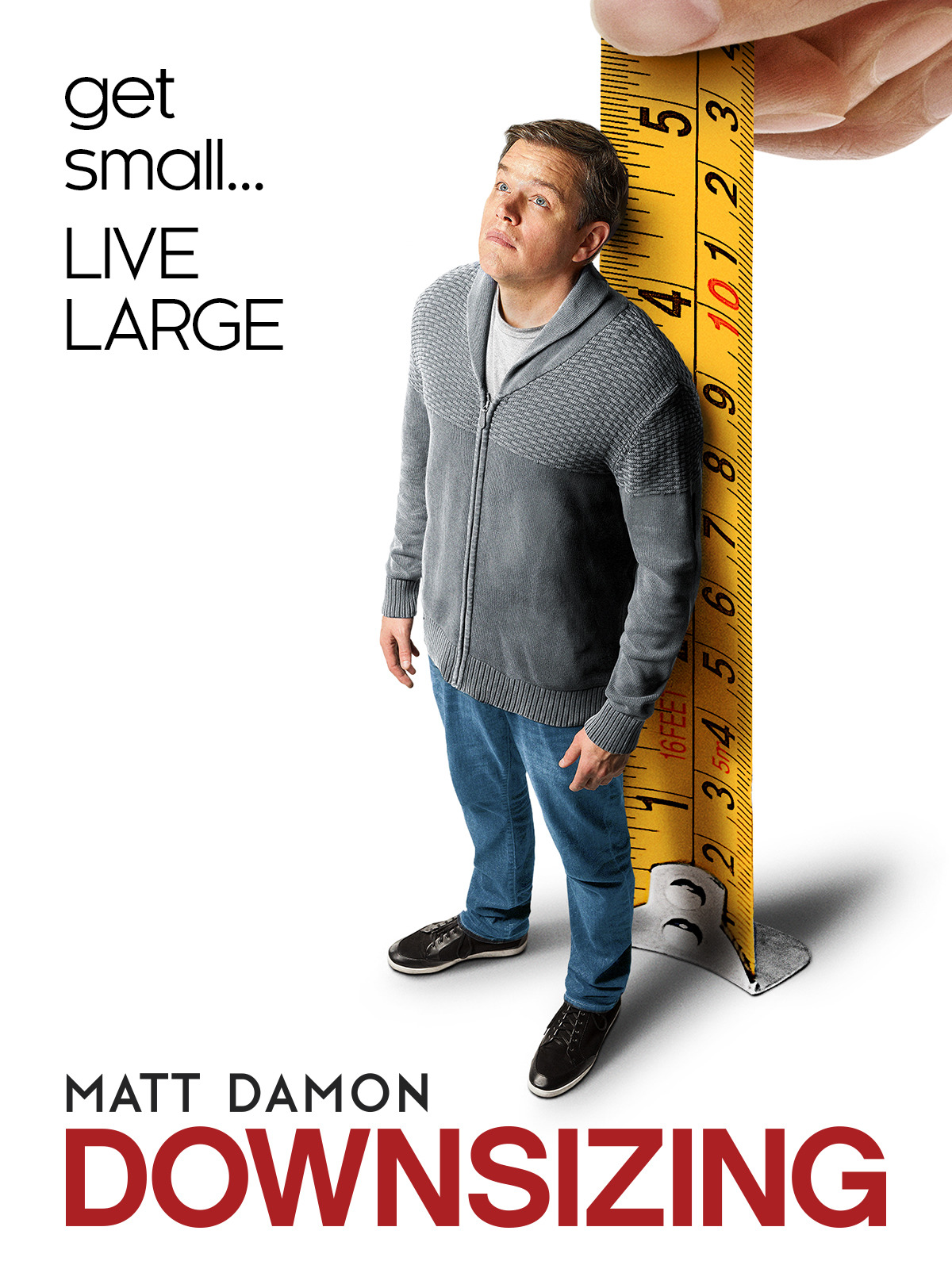 Download Downsizing 2017 BluRay Dual Audio Hindi ORG 1080p | 720p | 480p [450MB] download