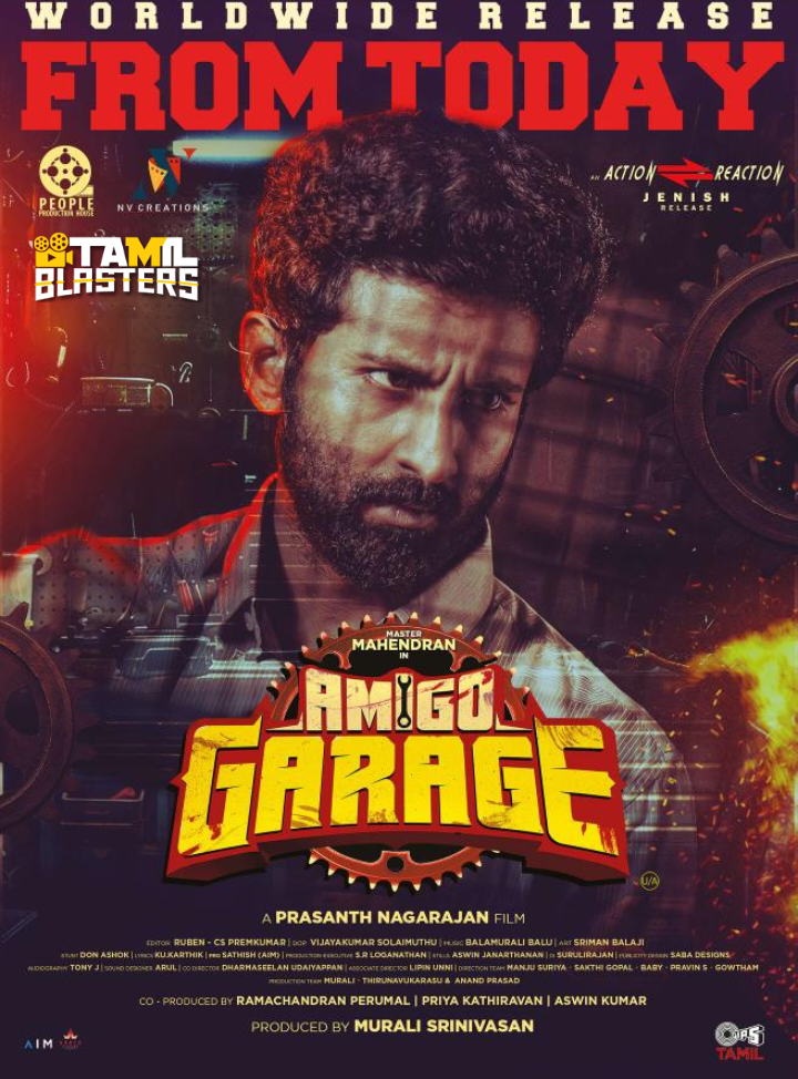 Download Amigo Garage 2024 WEBRip 1XBET Voice Over 720p download