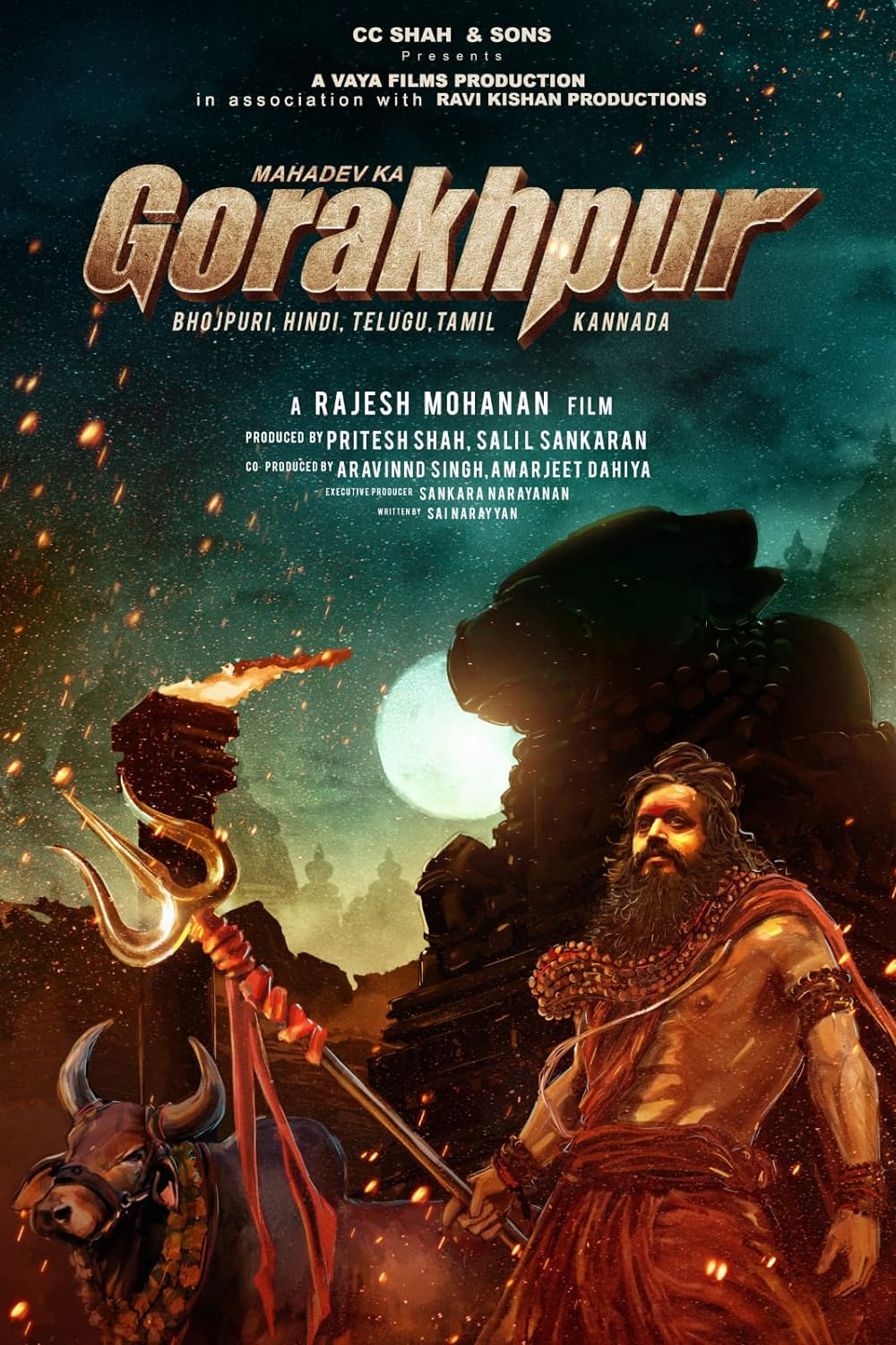 Download Mahadev Ka Gorakhpur (2024) HDTVRip Hindi DD5.1 Full Movie 1080p | 720p | 480p [400MB] download