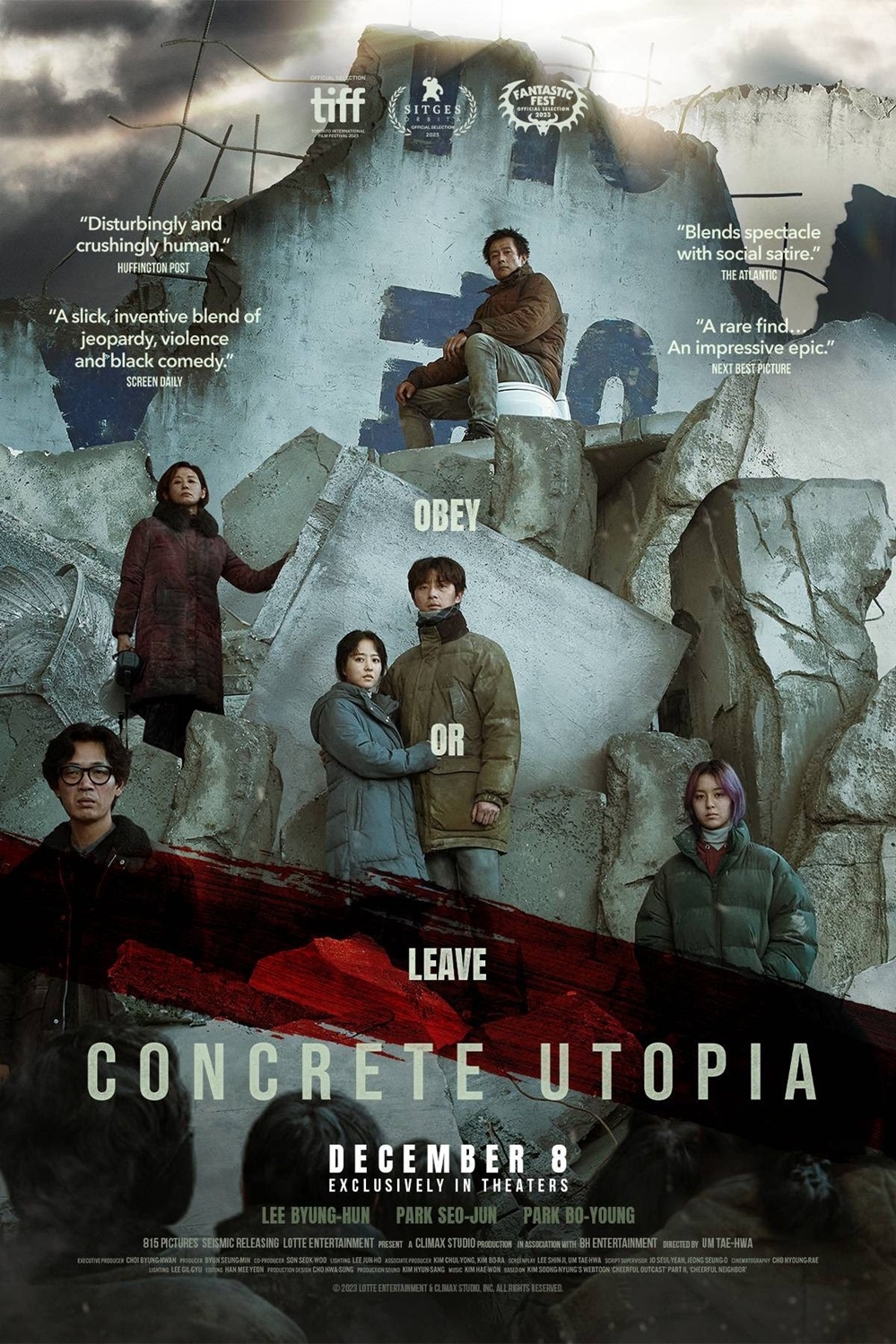 Download Concrete Utopia 2023 WEBRip 1XBET Voice Over 720p download