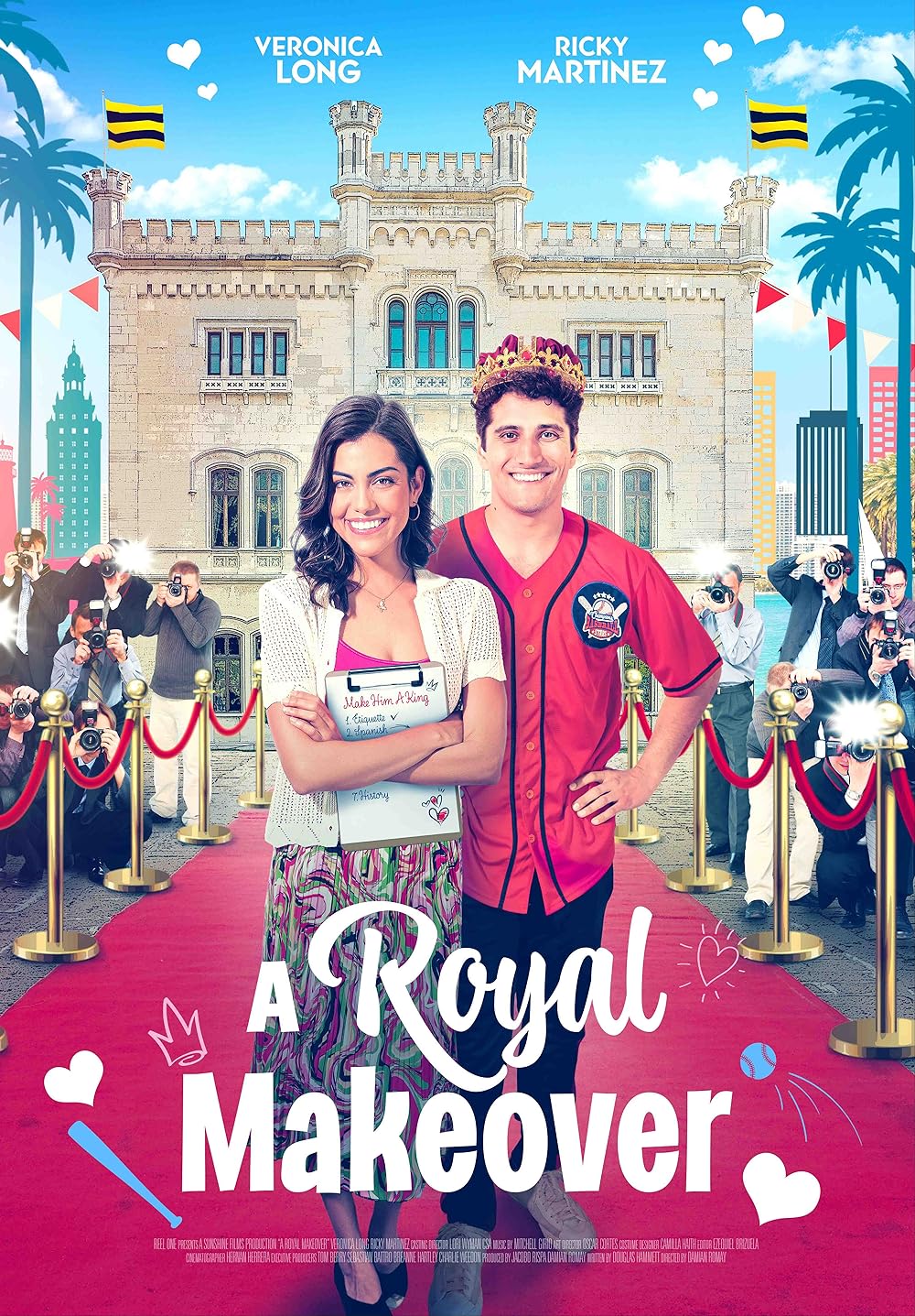 Download A Royal Makeover 2023 WEBRip 1XBET Voice Over 720p download