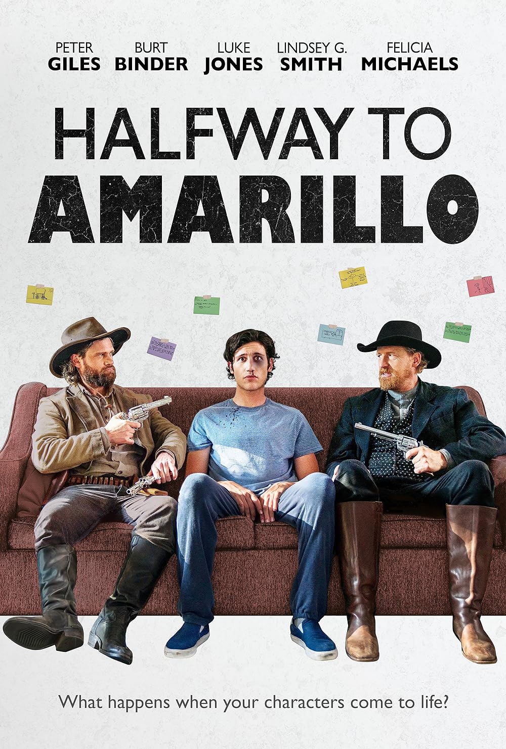 Download Halfway to Amarillo 2023 WEBRip 1XBET Voice Over 720p download