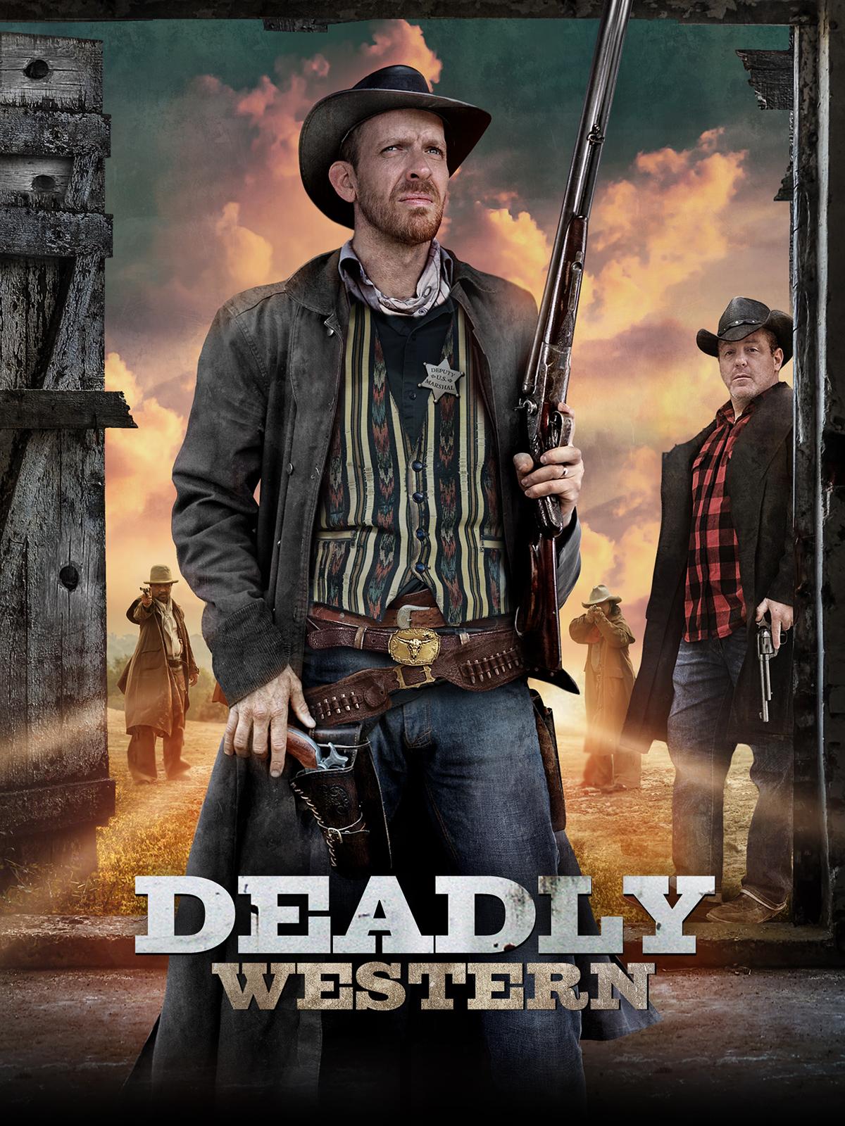 Download Deadly Western 2023 WEBRip 1XBET Voice Over 720p download