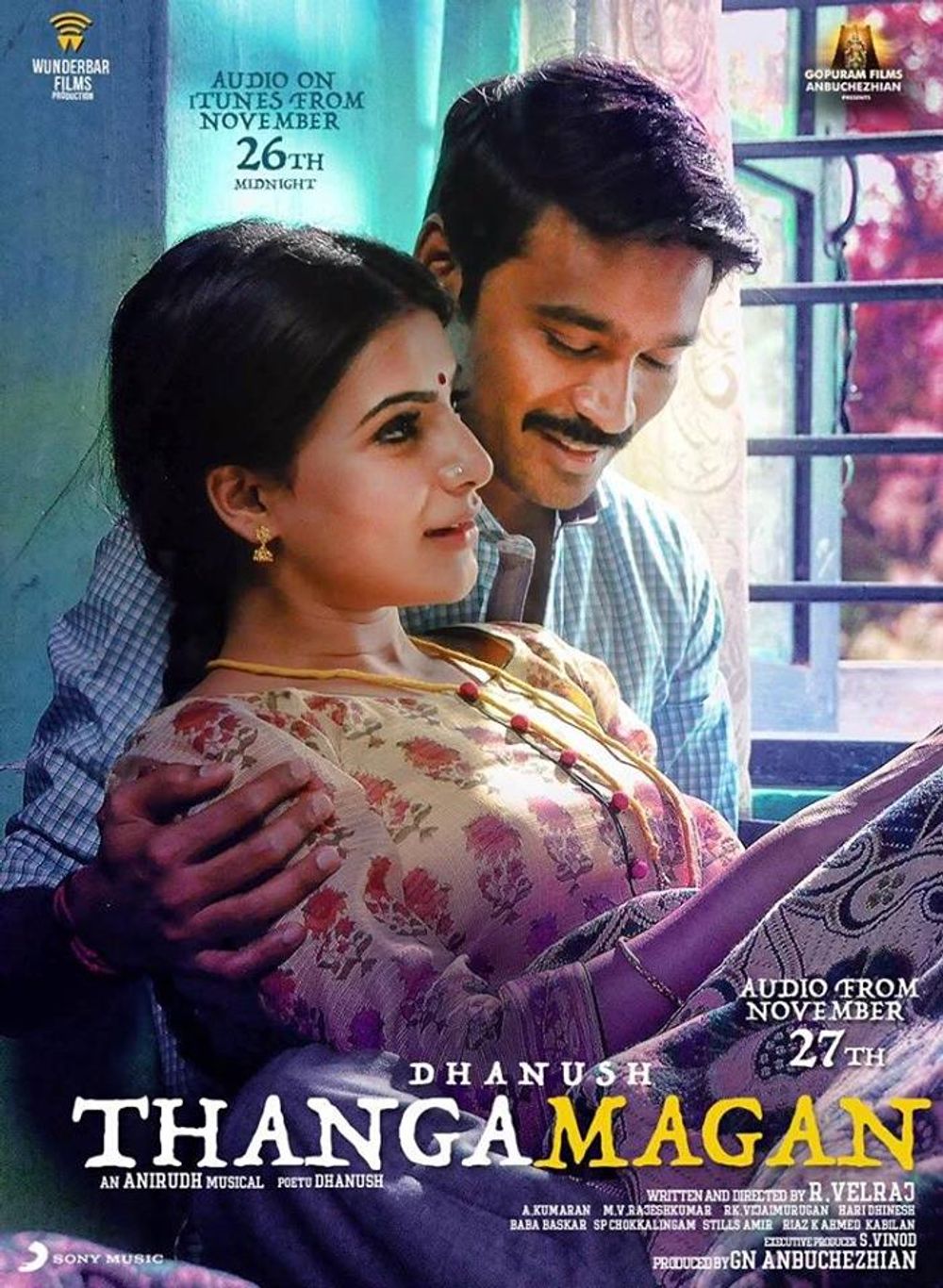 Download Thanga Magan 2015 WEB-DL Hindi Dubbed 1080p | 720p | 480p [400MB] download