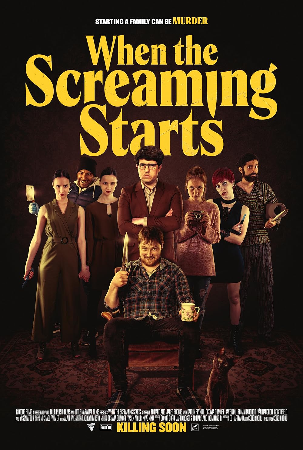 Download When The Screaming Starts 2021 WEBRip 1XBET Voice Over 720p download