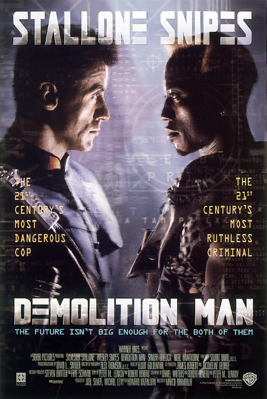 Download Demolition Man (1993) BluRay Dual Audio Hindi ORG 1080p | 720p | 480p [400MB] Full-Movie download