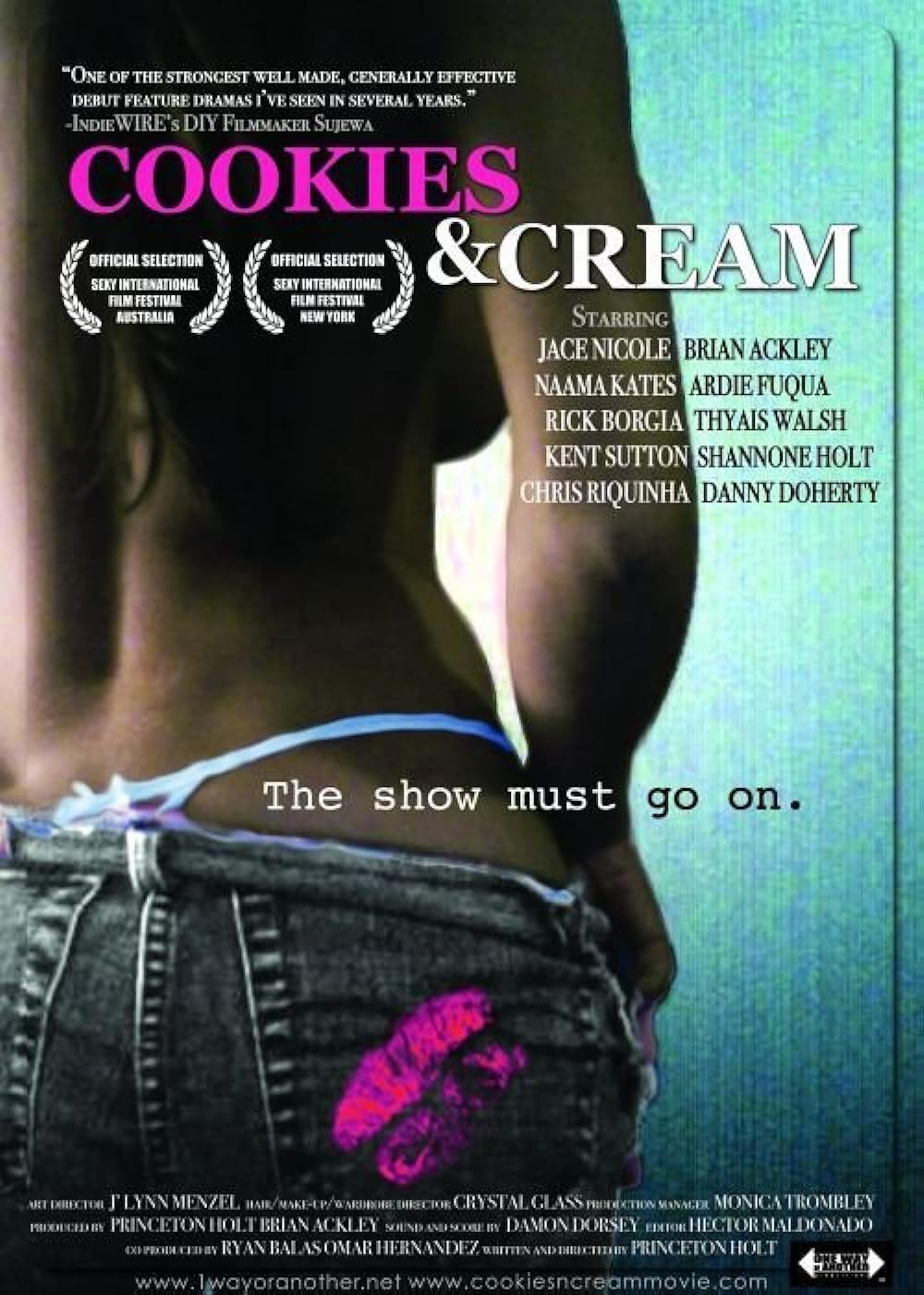 Download Cookies & Cream (2008) WEB-DL Dual Audio Hindi ORG 720p | 480p [350MB] download