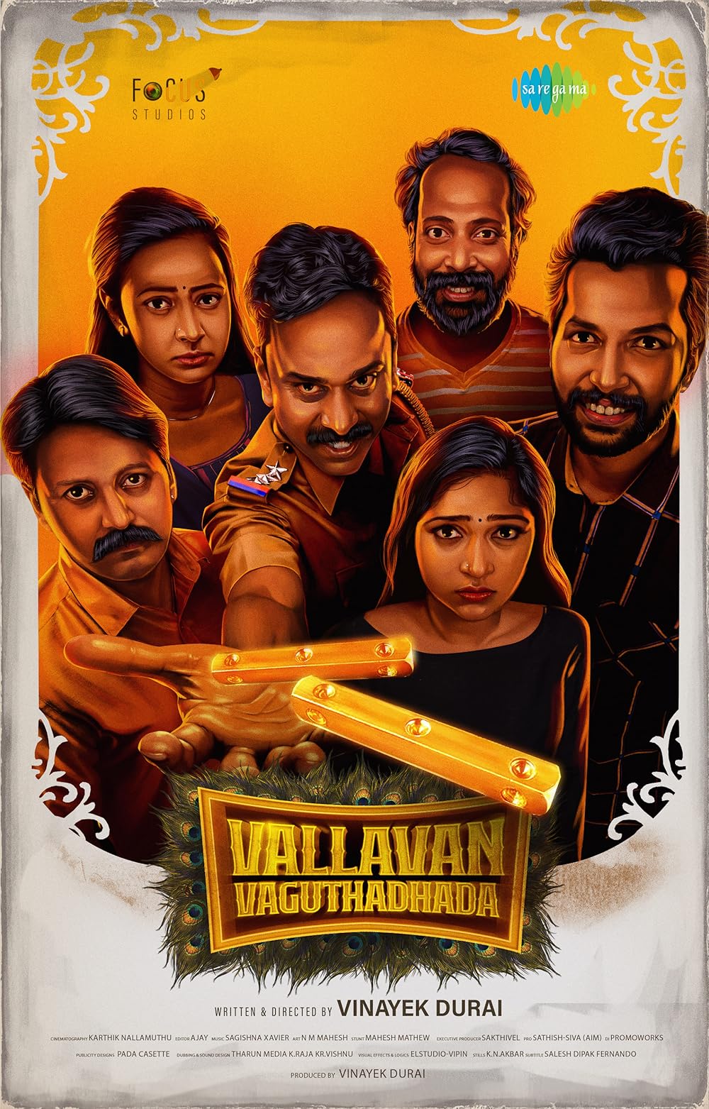 Download Vallavan Vaguthathada 2024 WEBRip 1XBET Voice Over 720p download