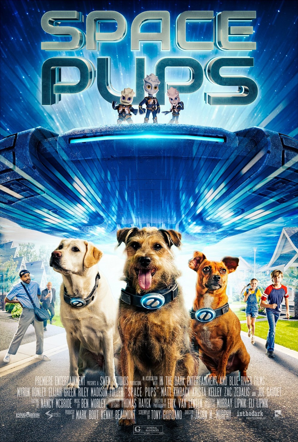 Download Space Pups (2023) WEB-DL Dual Audio Hindi ORG 1080p | 720p | 480p [300MB] download