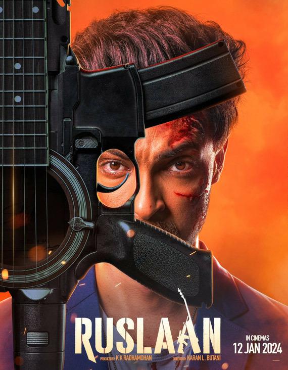 Download Ruslaan (2024) Hindi ORG Full Movie 1080p | 720p | 480p [650MB] download