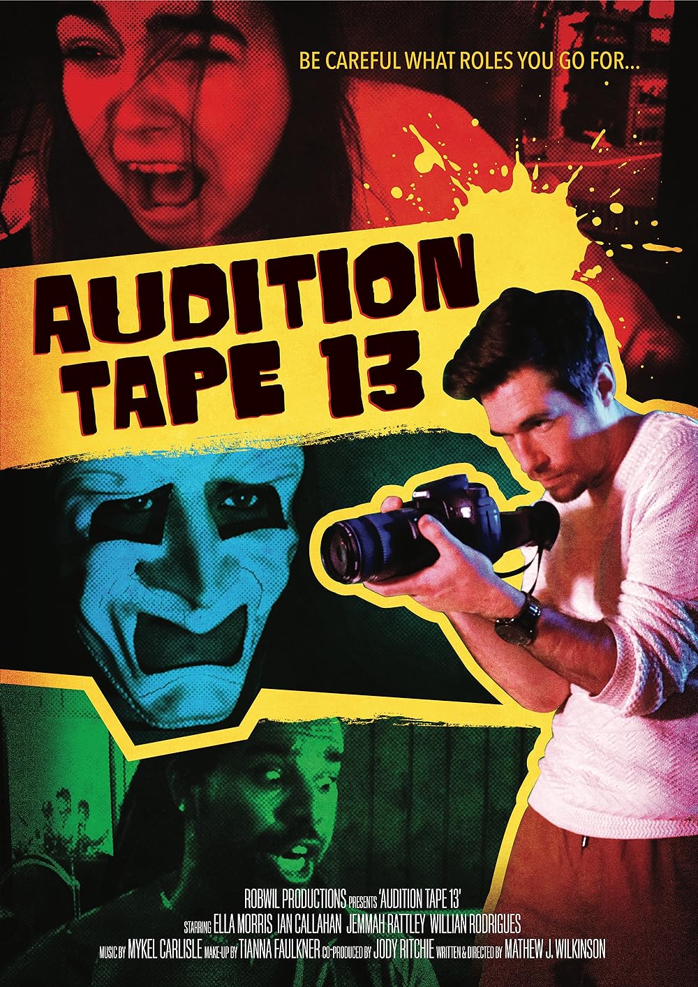 Download Audition Tape 13 2022 WEBRip 1XBET Voice Over 720p download