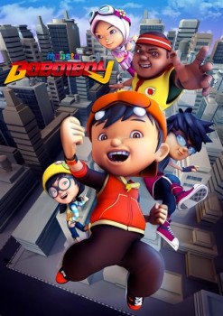 Download BoBoiBoy (Season 2) WEB-DL Hindi Dubbed Web Series Netflix 720p | 480p [850MB] download