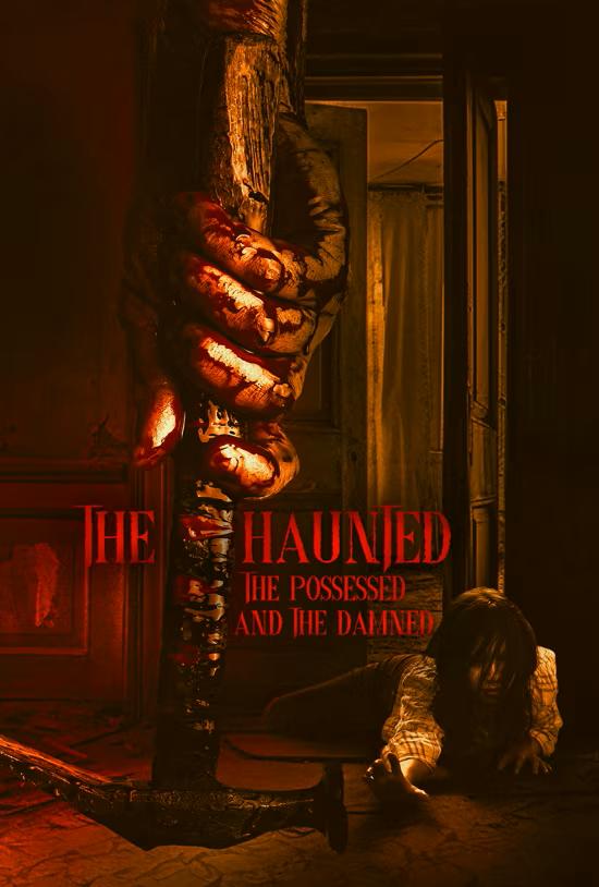 Download The Haunted the Possessed and the Damned 2024 WEBRip 1XBET Voice Over 720p download