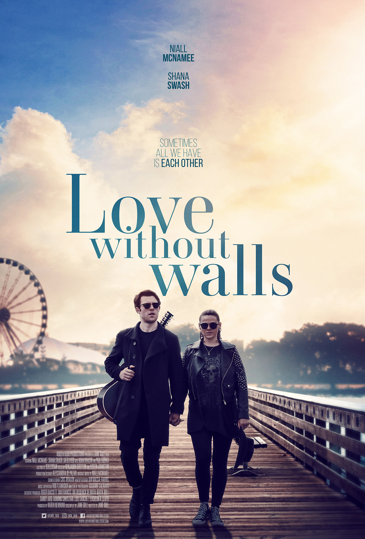 Download Love Without Walls 2023 WEBRip 1XBET Voice Over 720p download