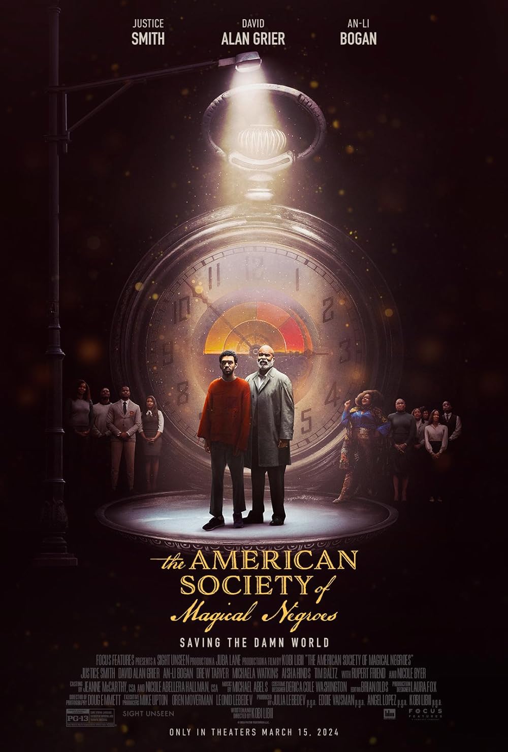 Download The American Society of Magical Negroes 2024 WEBRip 1XBET Voice Over 720p download