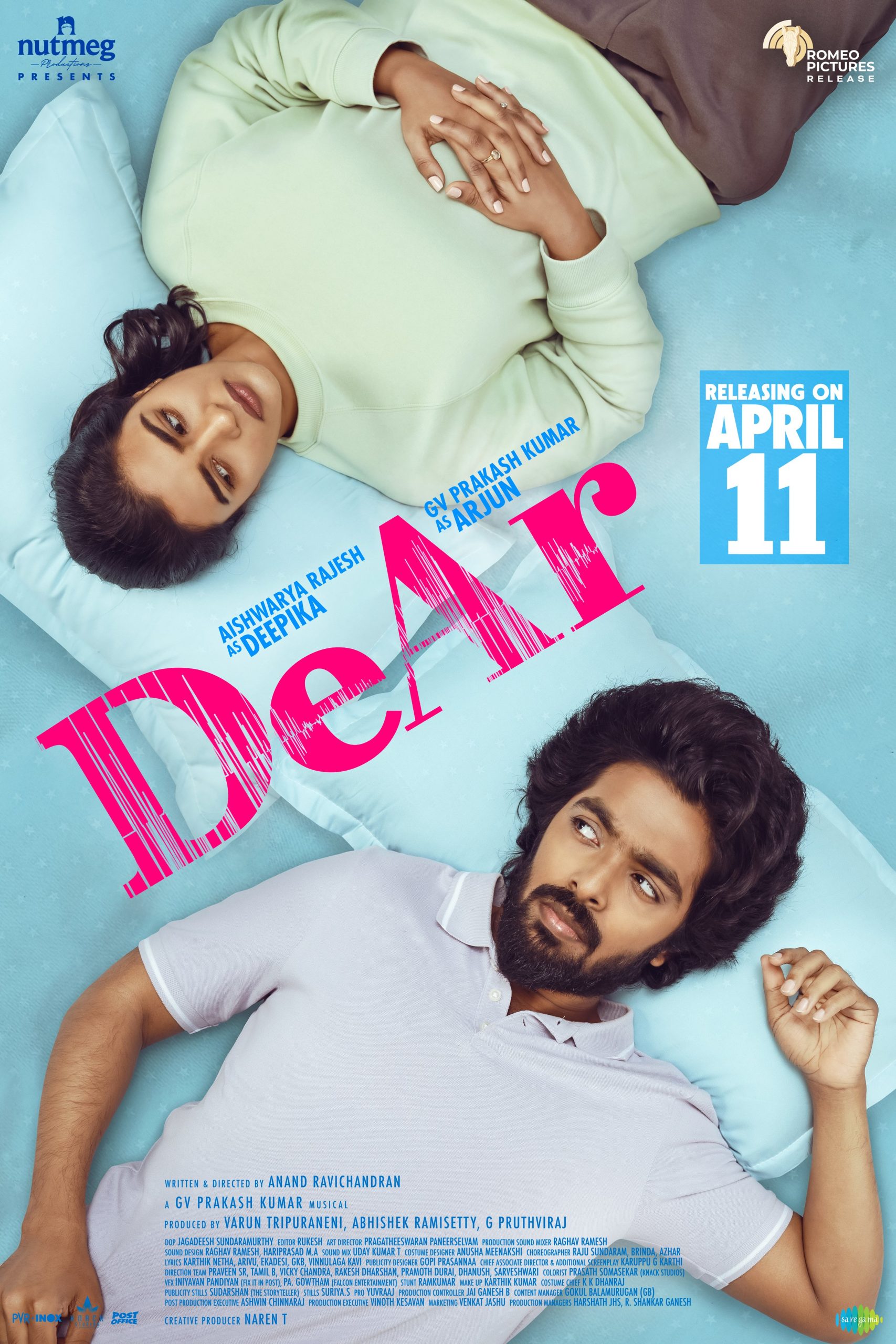 Download DeAr (2024) WEB-DL NetFlix Hindi ORG Full Movie 1080p | 720p | 480p [350MB] download