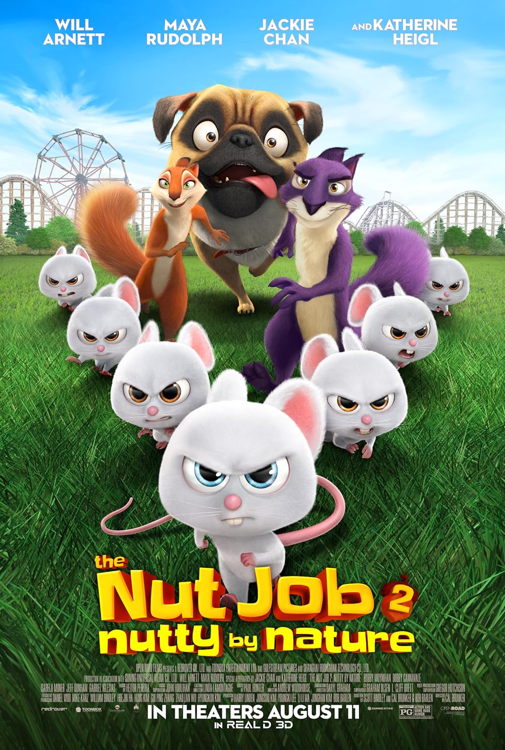 Download The Nut Job PART-2 (2017) BluRay Dual Audio Hindi 1080p | 720p | 480p [300MB] Full-Movie download