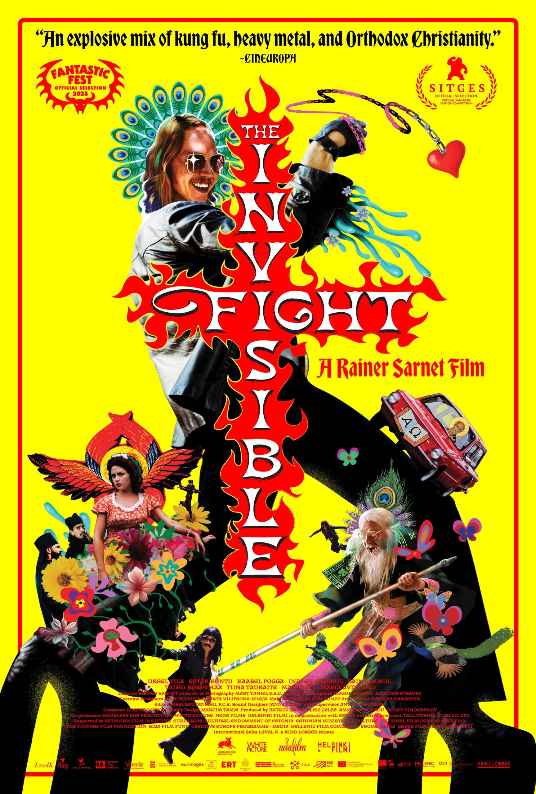 Download The Invisible Fight 2023 WEBRip 1XBET Voice Over 720p download