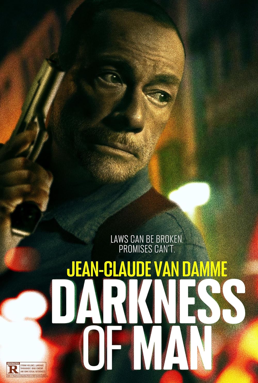 Download Darkness Of Man (2024) WEBRip 1XBET Voice Over 720p download