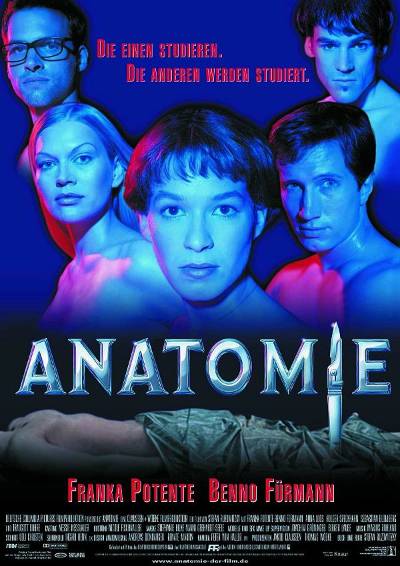 Download Anatomy (2000) BluRay Hindi-Dubbed ORG 1080p | 720p | 480p [350MB] Full-Movie download