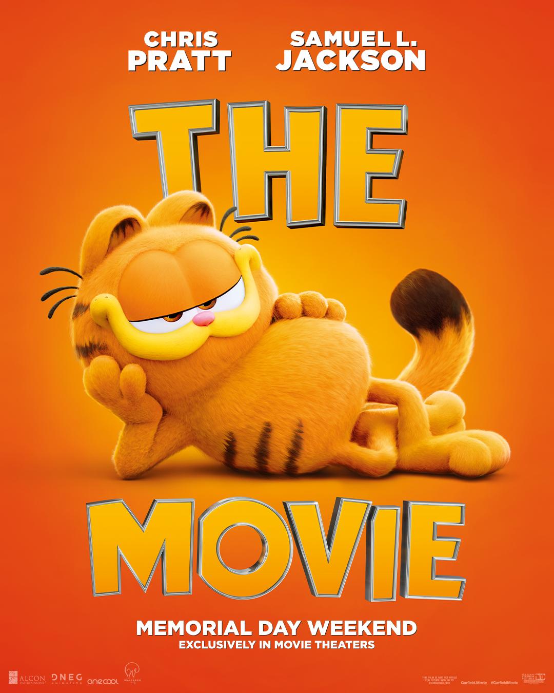 Download The Garfield Movie (2024) WEBRip 1XBET Voice Over 720p download