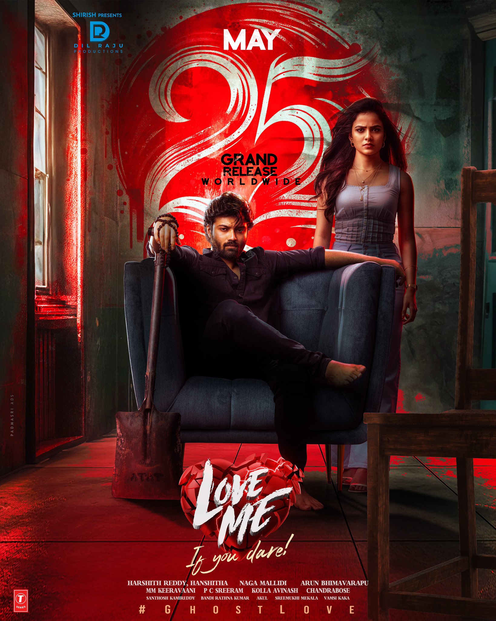 Download Love Me if You Dare (2024) WEBRip 1XBET Voice Over 720p download