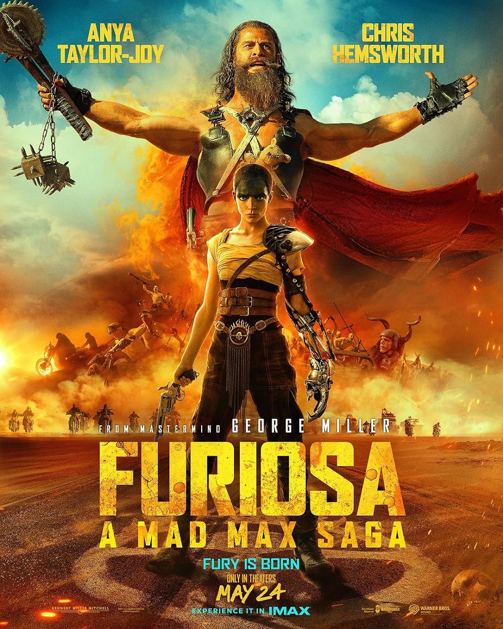 Download Furiosa A Mad Max Saga 2024 WEBRip 1XBET Voice Over 720p download