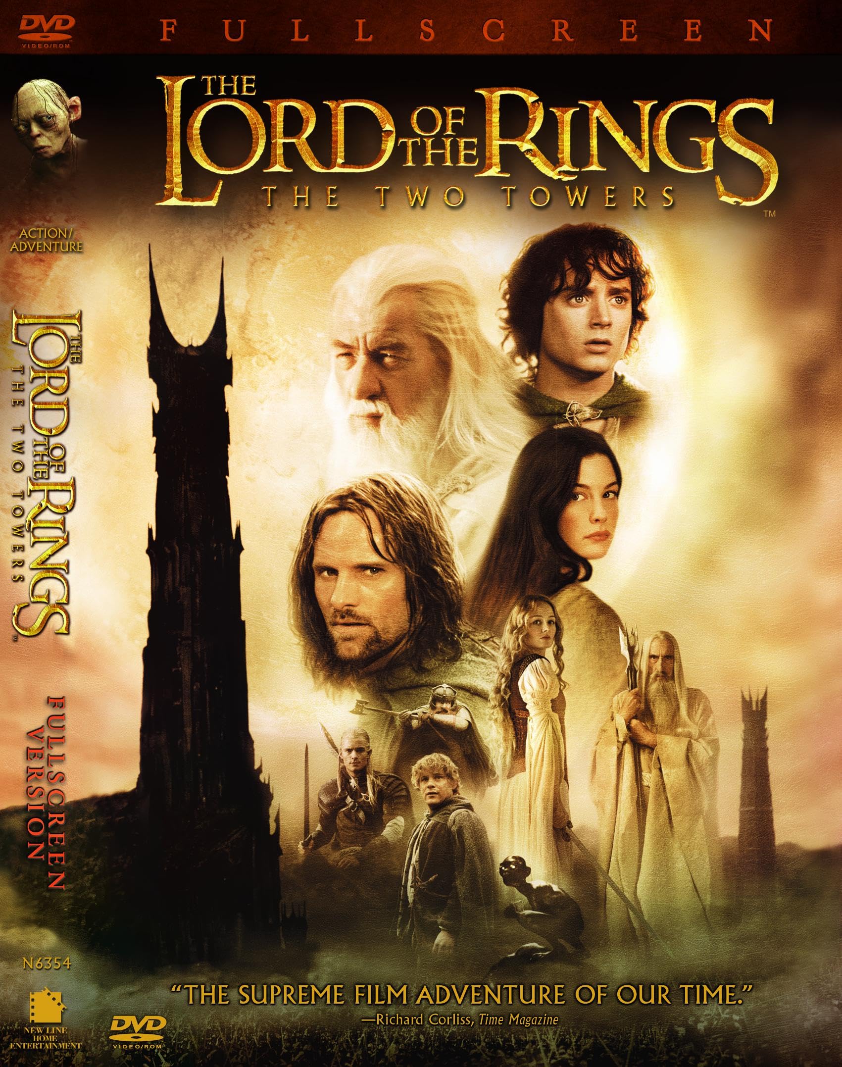 Download The Lord of the Rings: The Two Towers (2002) BluRay Extended Dual Audio Hindi ORG Netflix 1080p | 720p | 480p [750MB] Full-Movie download