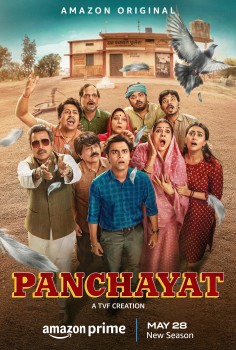 Download Panchayat (Season 3) Hindi Complete Amazon Prime Series WEB DL 1080p | 720p | 480p [1.1GB] download