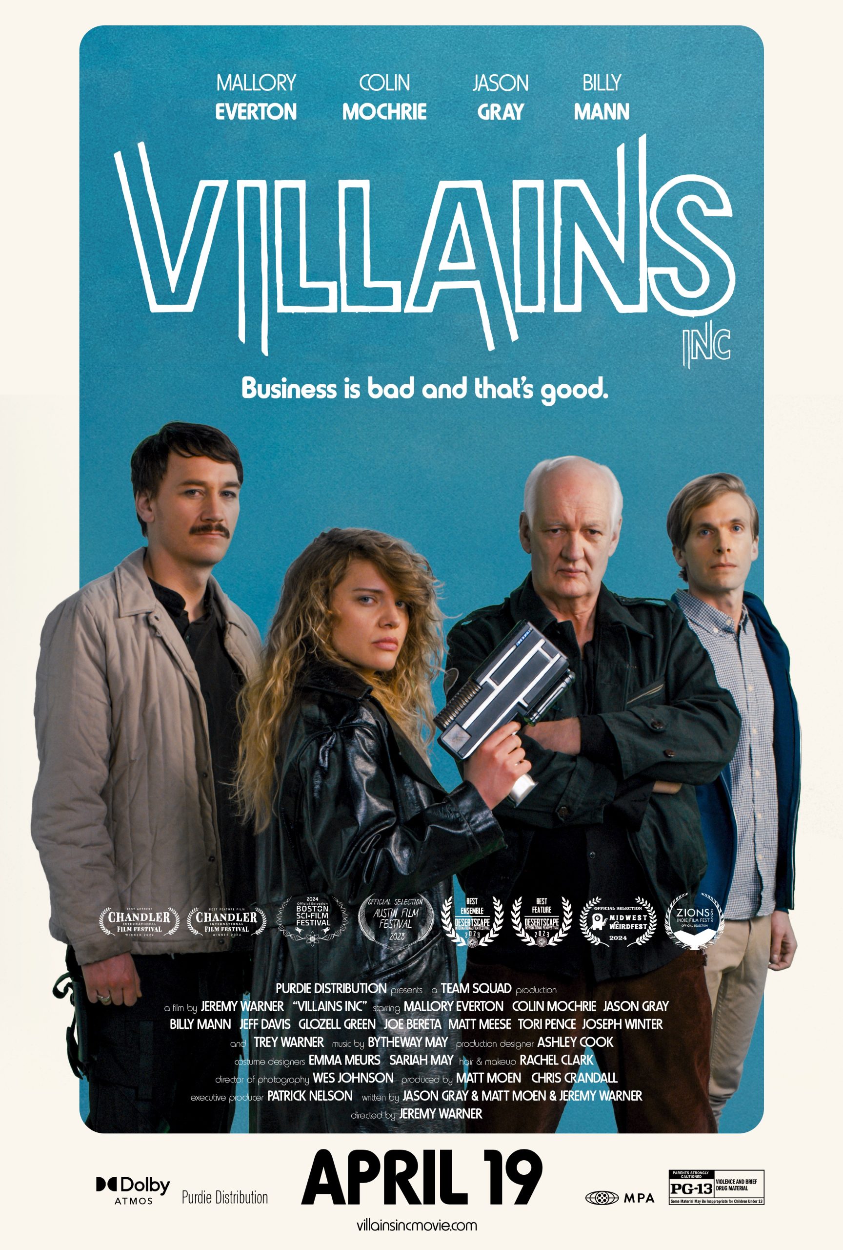 Download Villains Incorporated (2023) WEBRip 1XBET Voice Over 720p download