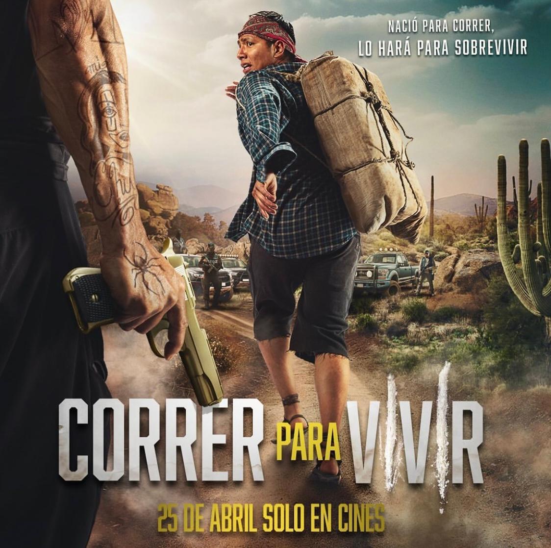 Download Correr para Vivir (2024) WEBRip 1XBET Voice Over 720p download