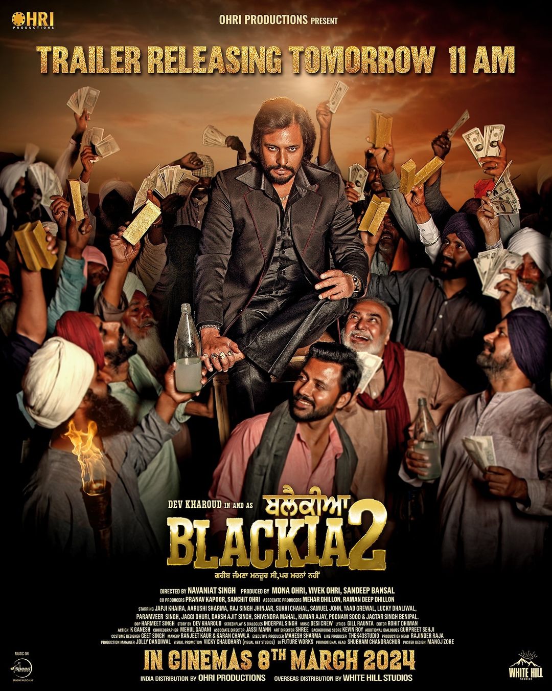 Download Blackia 2 (2024) WEB-DL Punjabi Full Movie 1080p | 720p | 480p [450MB] download