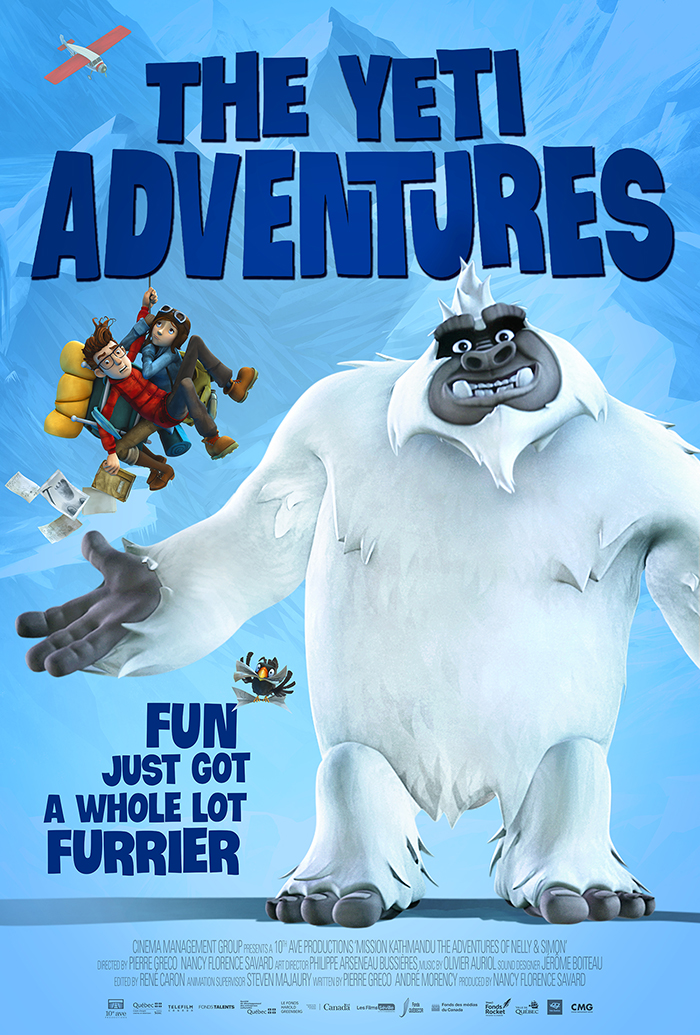 Download A Yeti Adventure (2017) BluRay Dual Audio Hindi 1080p | 720p | 480p [300MB] download