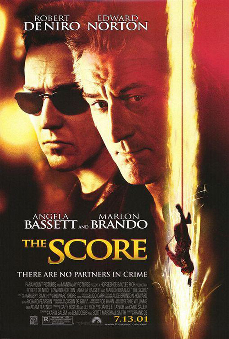 Download The Score (2001) BluRay Dual Audio Hindi 1080p | 720p | 480p [400MB] download