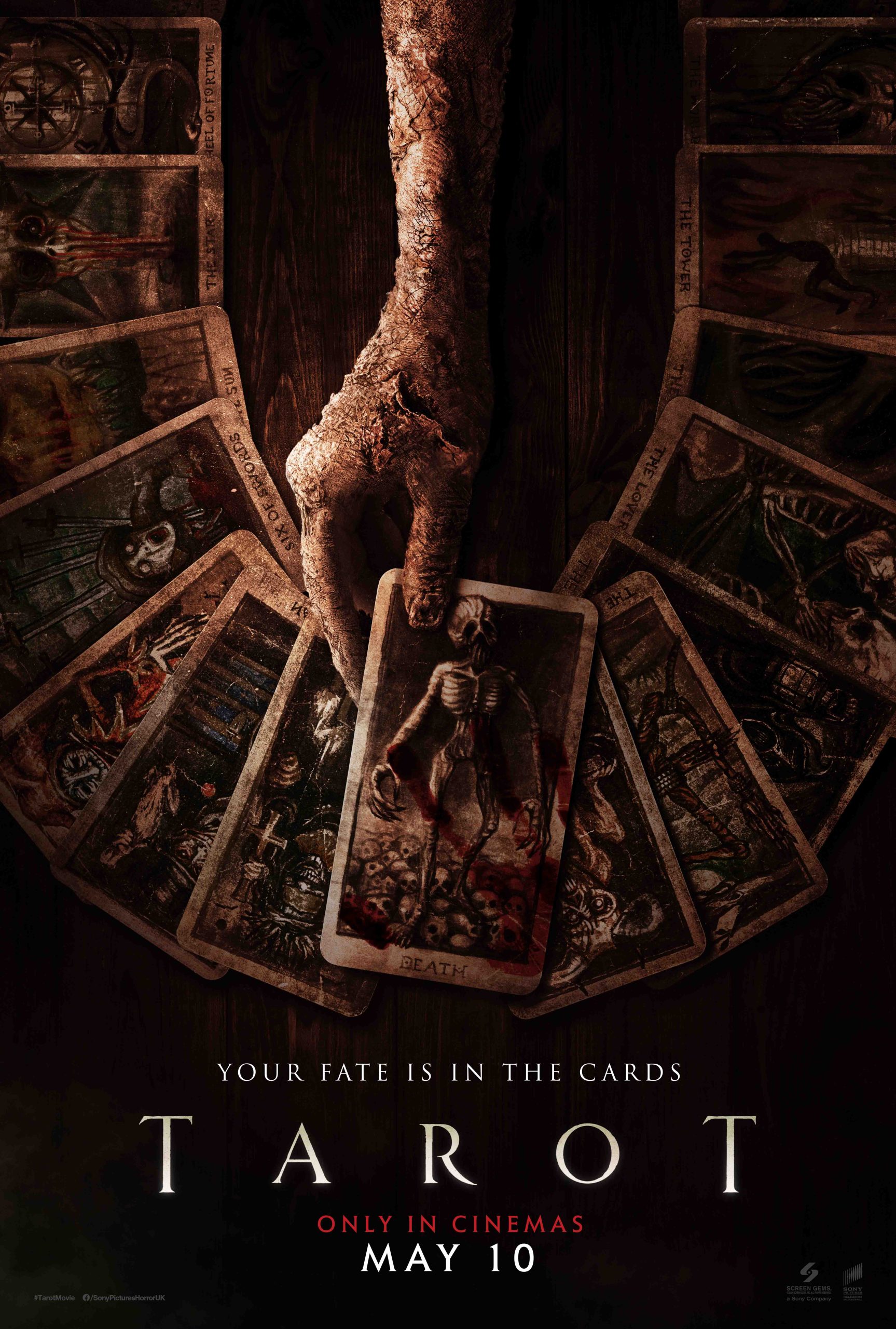 Download Tarot (2024) WEBRip 1XBET Voice Over 720p download