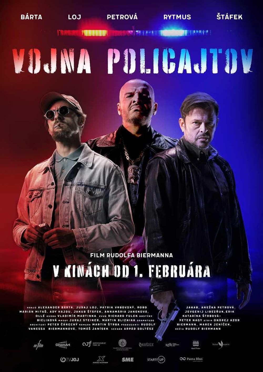 Download Vojna Policajtov (2024) WEBRip 1XBET Voice Over 720p download