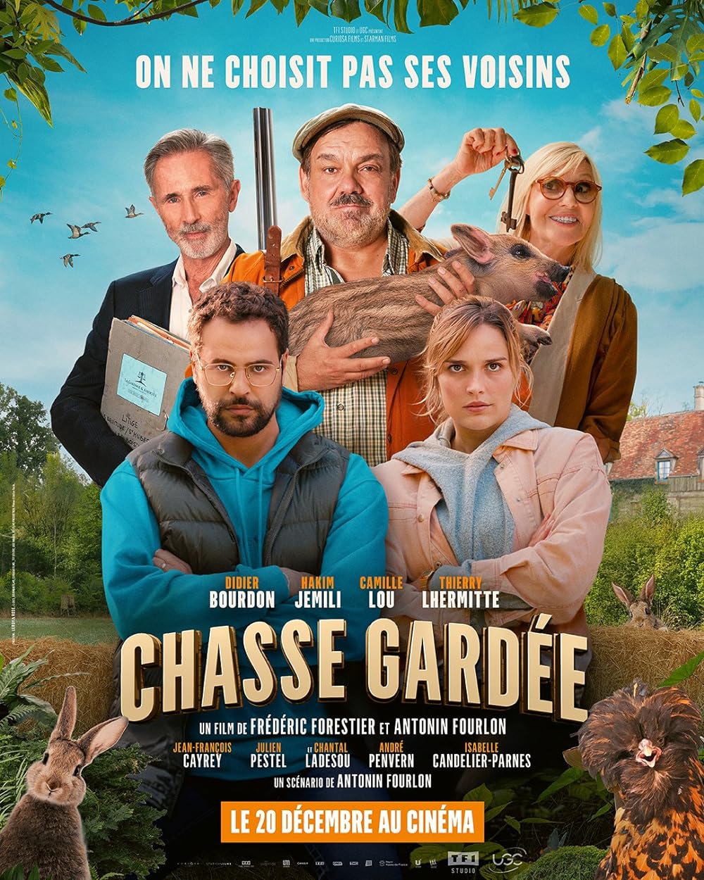 Download Chasse gardee 2023 WEBRip 1XBET Voice Over 720p download