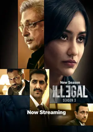 Download Illegal (Season 3) WEB-DL Hindi Complete Jio Series 1080p | 720p | 480p [1GB] download