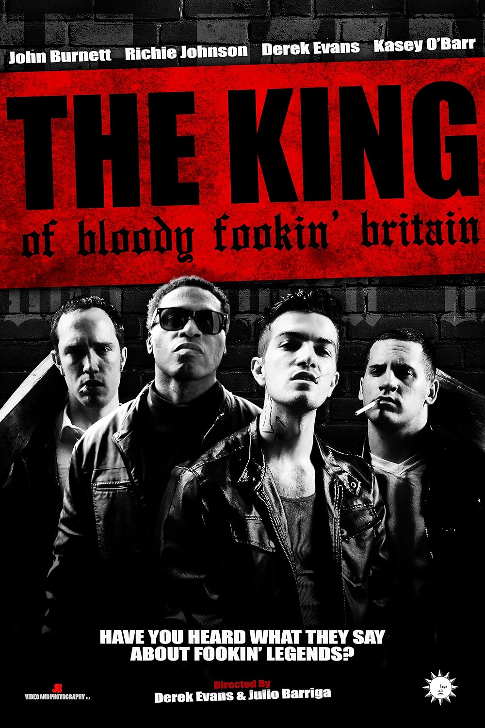 Download The King of Bloody Fookin Britain (2023) WEBRip 1XBET Voice Over 720p download