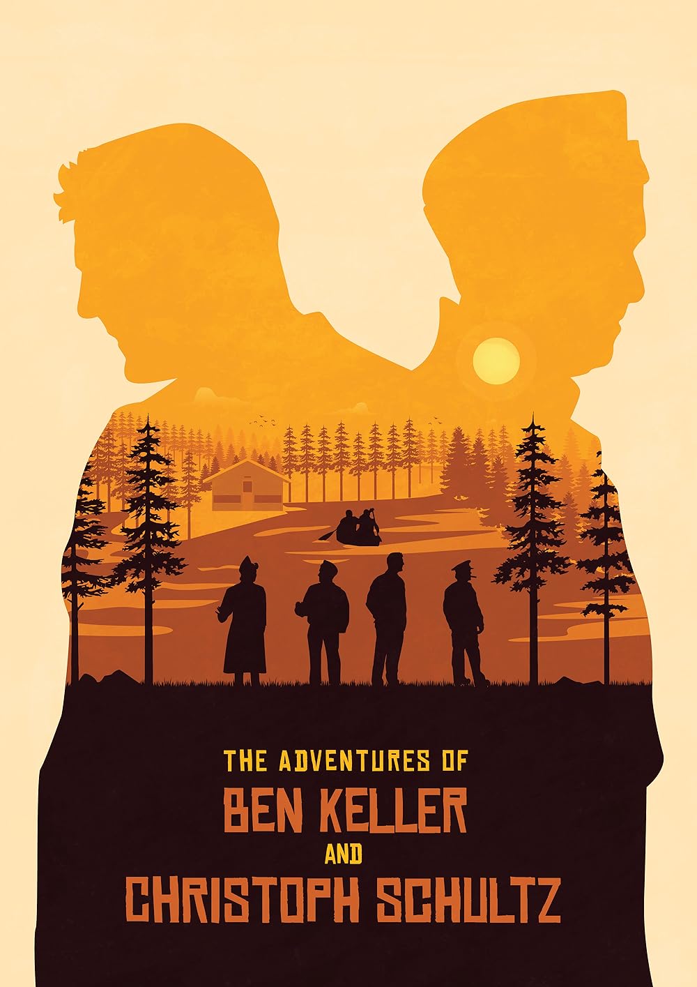 Download The Adventures of Ben Keller and Christoph Schultz (2023) WEBRip 1XBET Voice Over 720p download