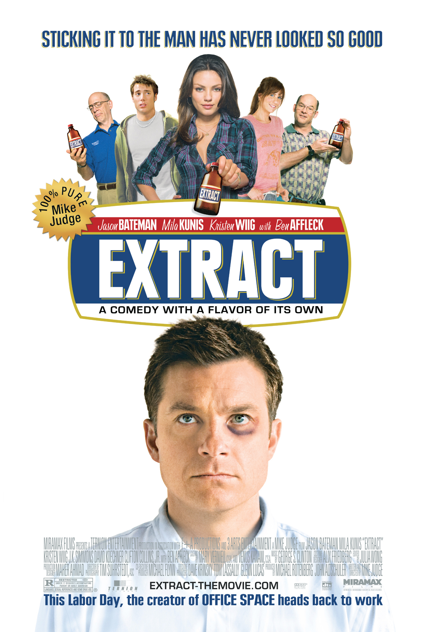 Download Extract (2009) BluRay Dual Audio Hindi 1080p | 720p | 480p [400MB] download